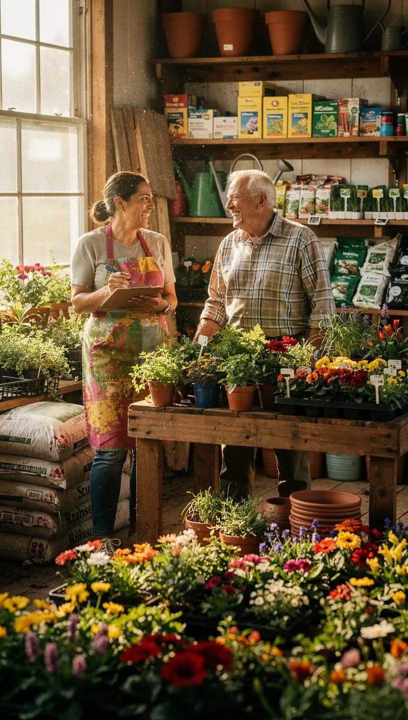 Seasonal planting tips for small garden spaces